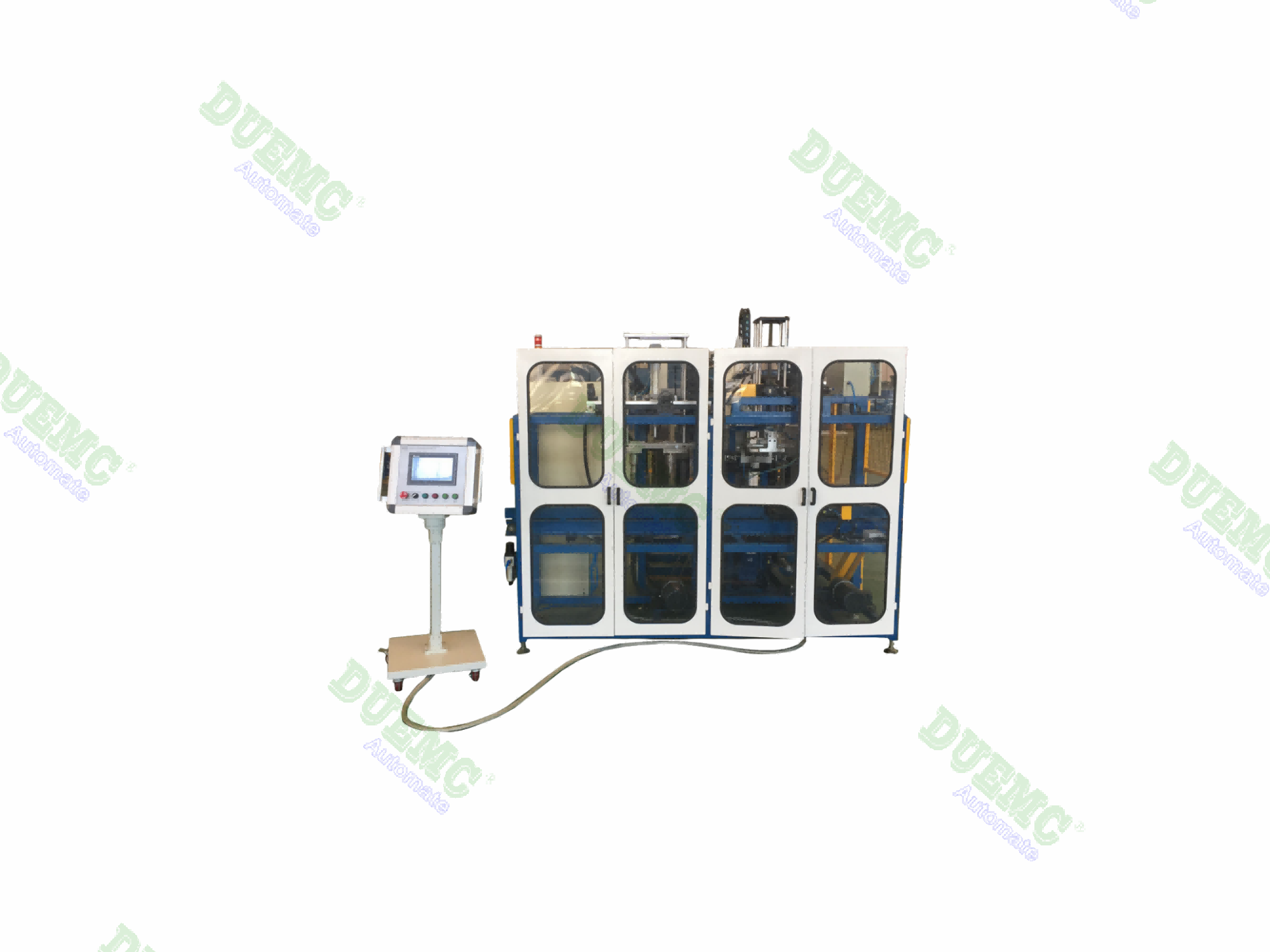 自动放置中盖机