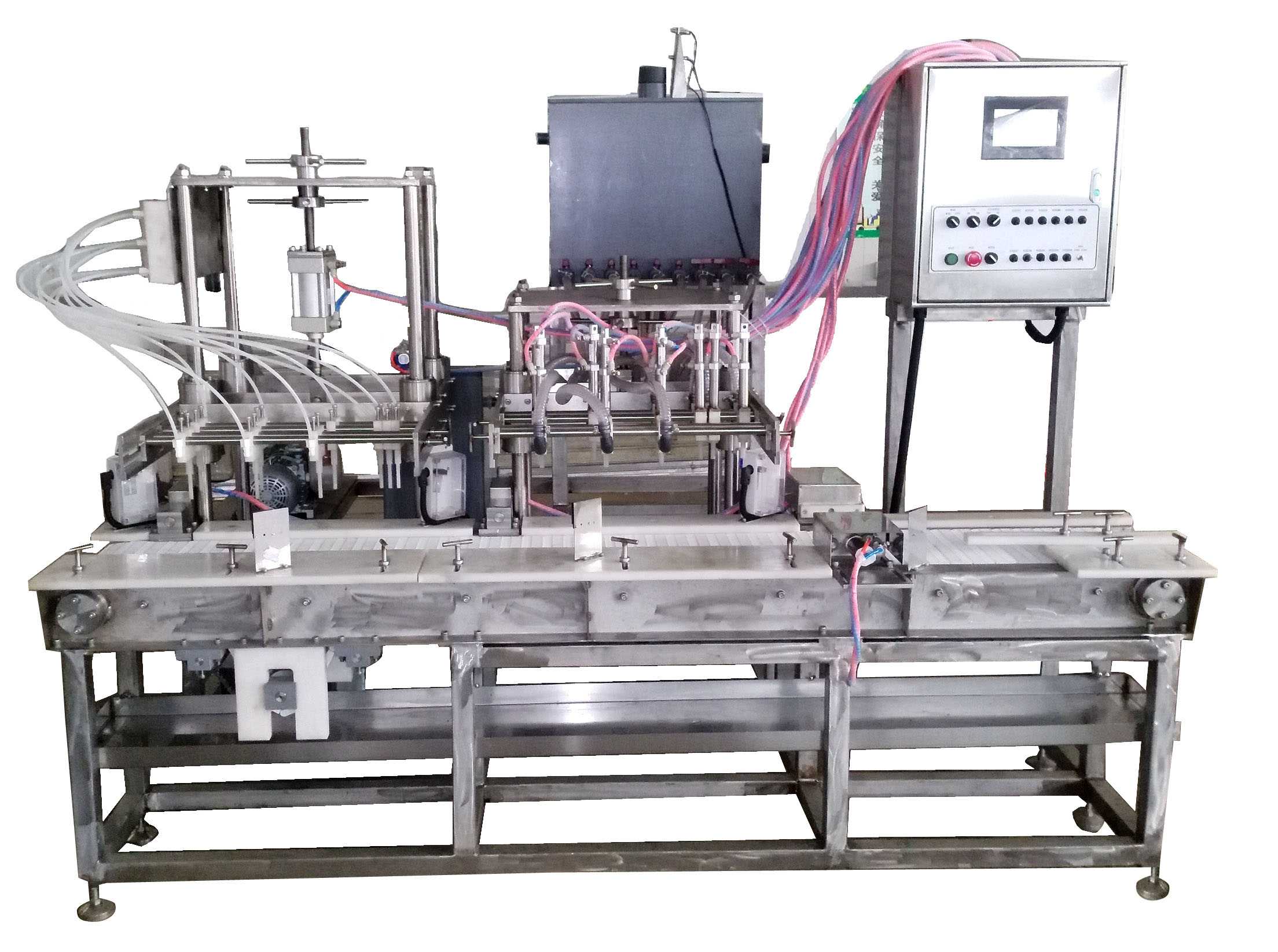 灌酸与液面调整机&灌酸与液面检测一体机