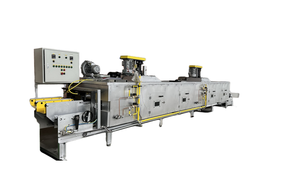 极板干燥燃烧机